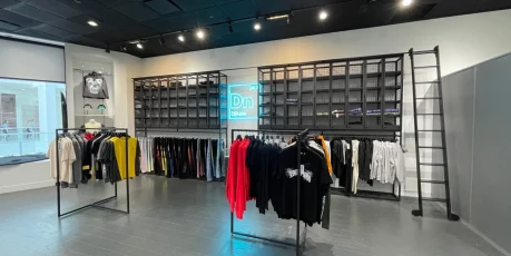 Simple retail racks