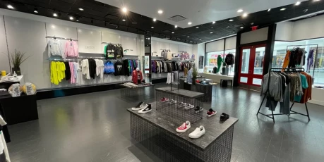 Modular racks and open concept