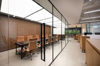 Full width LED lighting