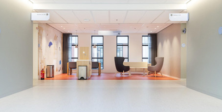 Conceptual waiting area